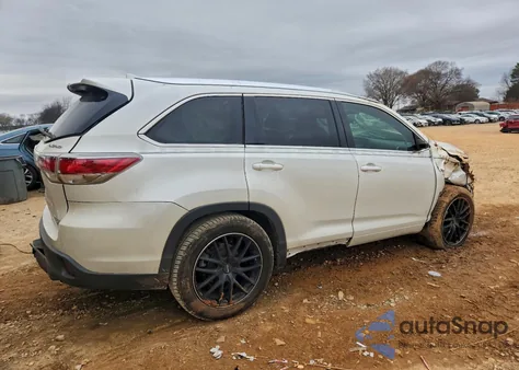 2015 Toyota Highlander Xle из США, поврежденный, VIN 5TDKKRFH0FS060502